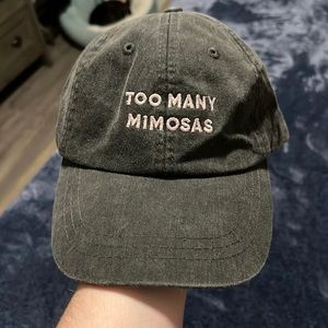 Too Many Mimosas Baseball Cap